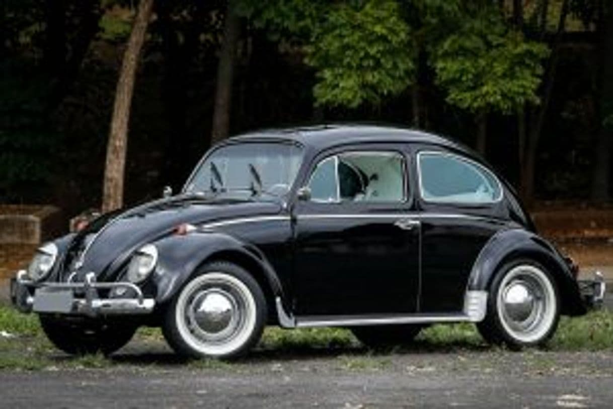 Moda VW Fusca 1965