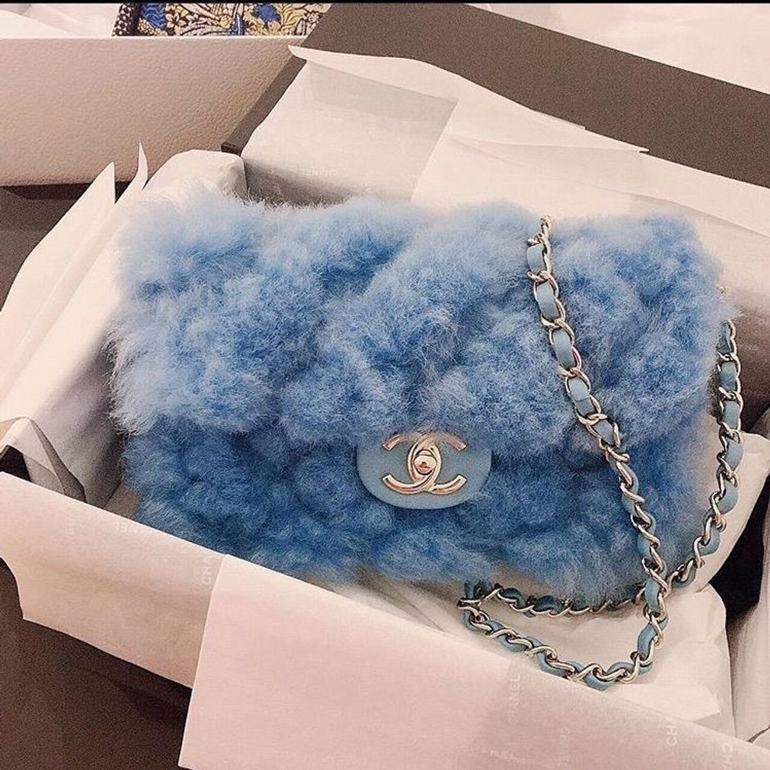 Moda Chanel Blue 💎