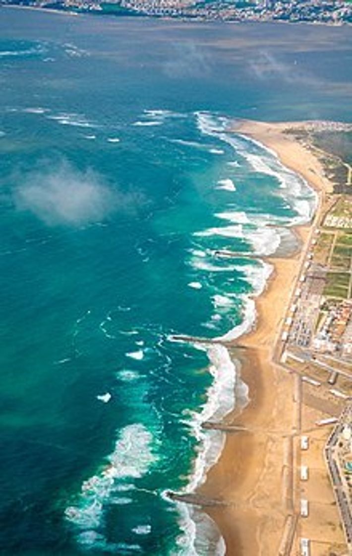 Place Praia da Costa da Caparica