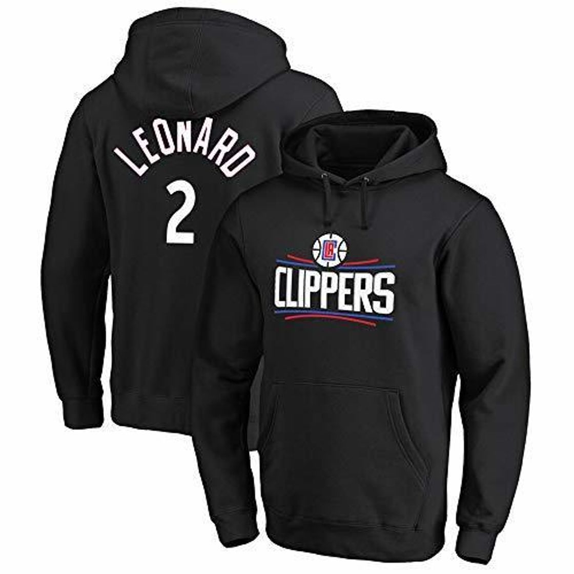 Fashion Sudadera para Hombre Fans De La NBA Jersey MVP Los Angeles Clippers