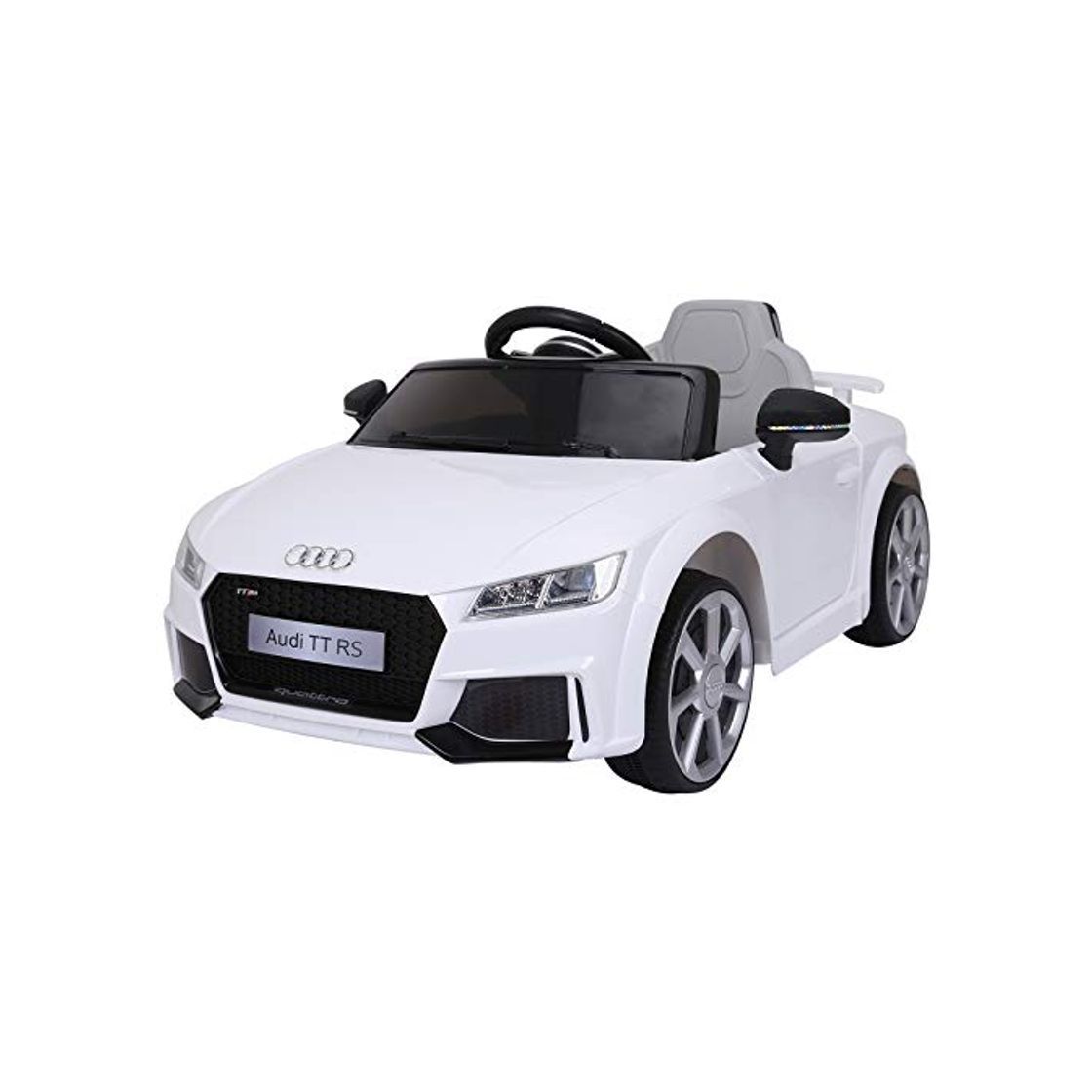 Product HOMCOM Audi TT Eléctrico Infantil Coche Juguete Niño 3 Años