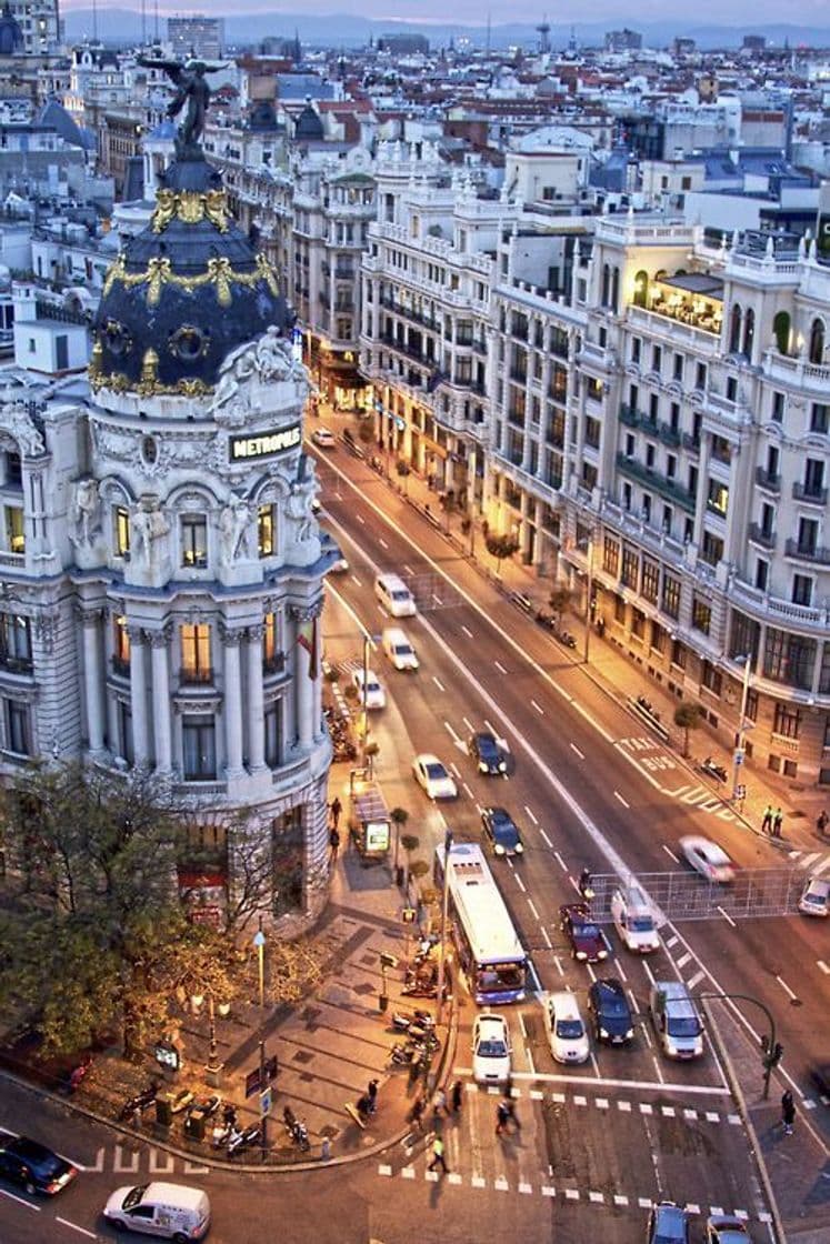 Lugar Madrid