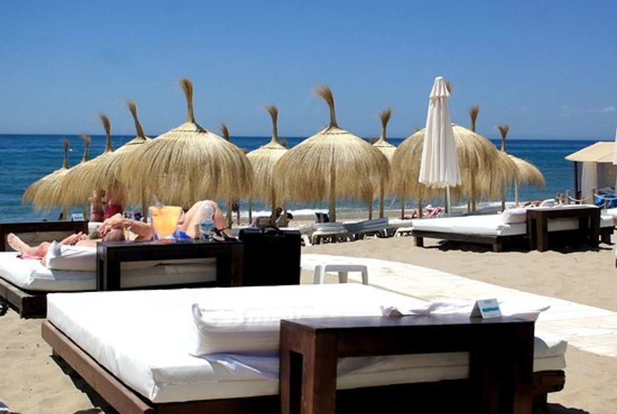 Restaurants Bono Beach Marbella