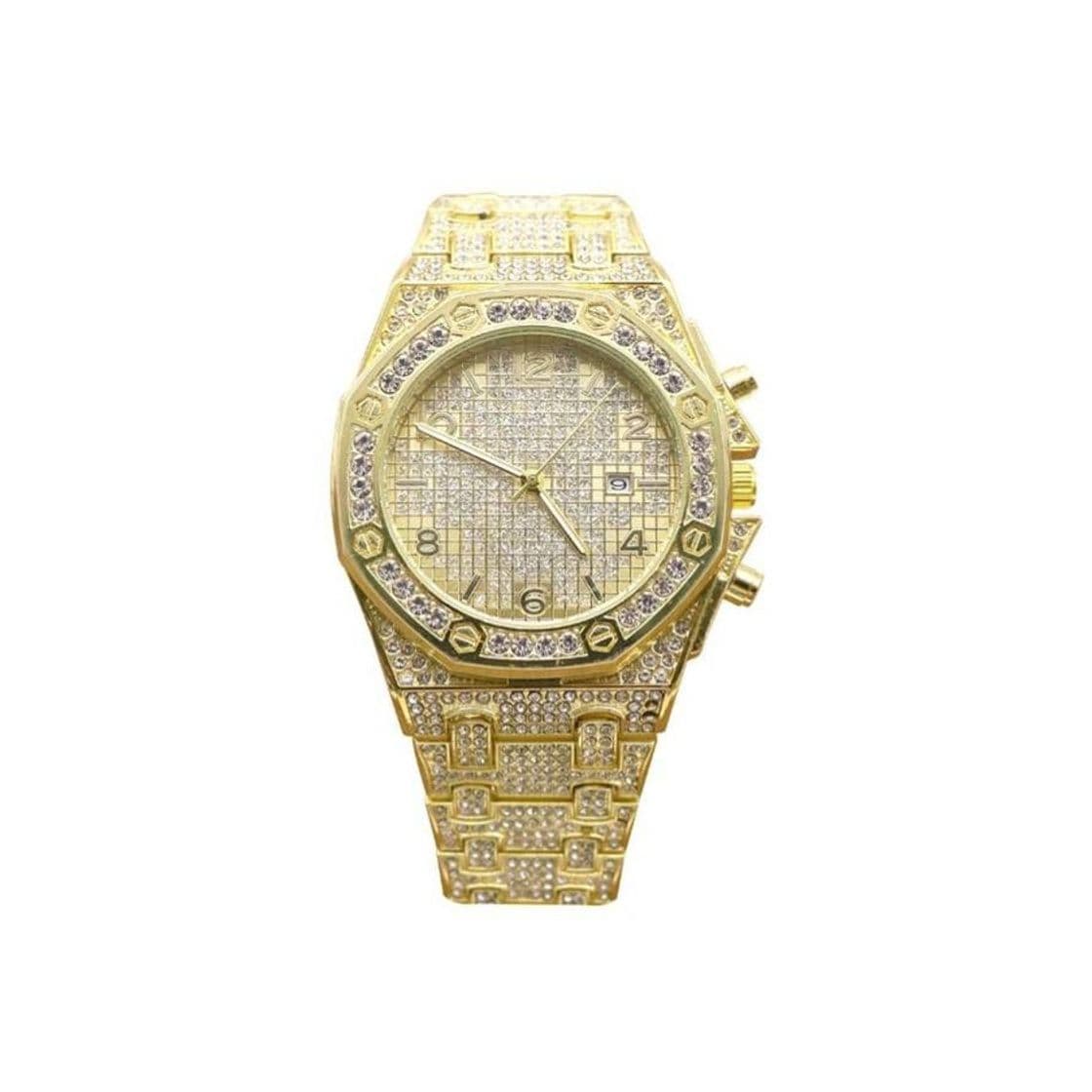 Producto Reloj Oro con Diamantes