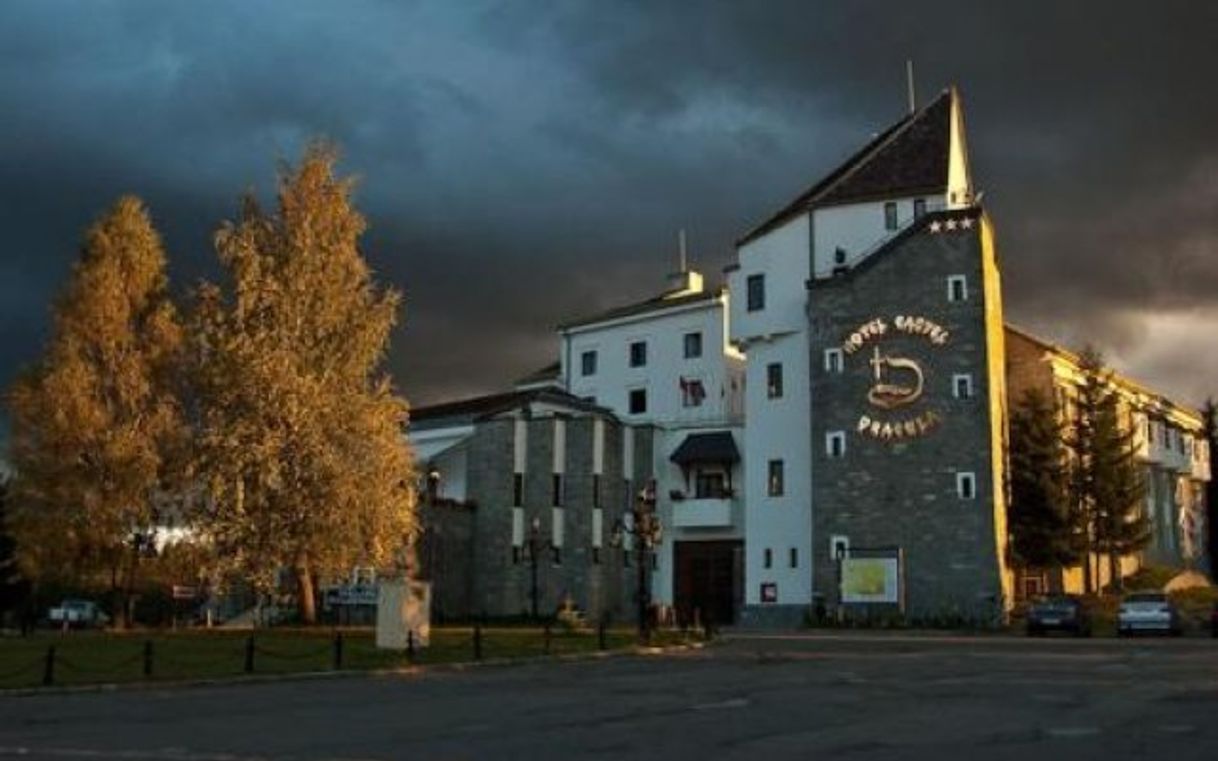 Place Hotel Castel Dracula