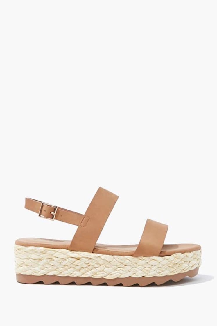 Fashion Espadrille Platform Sandals