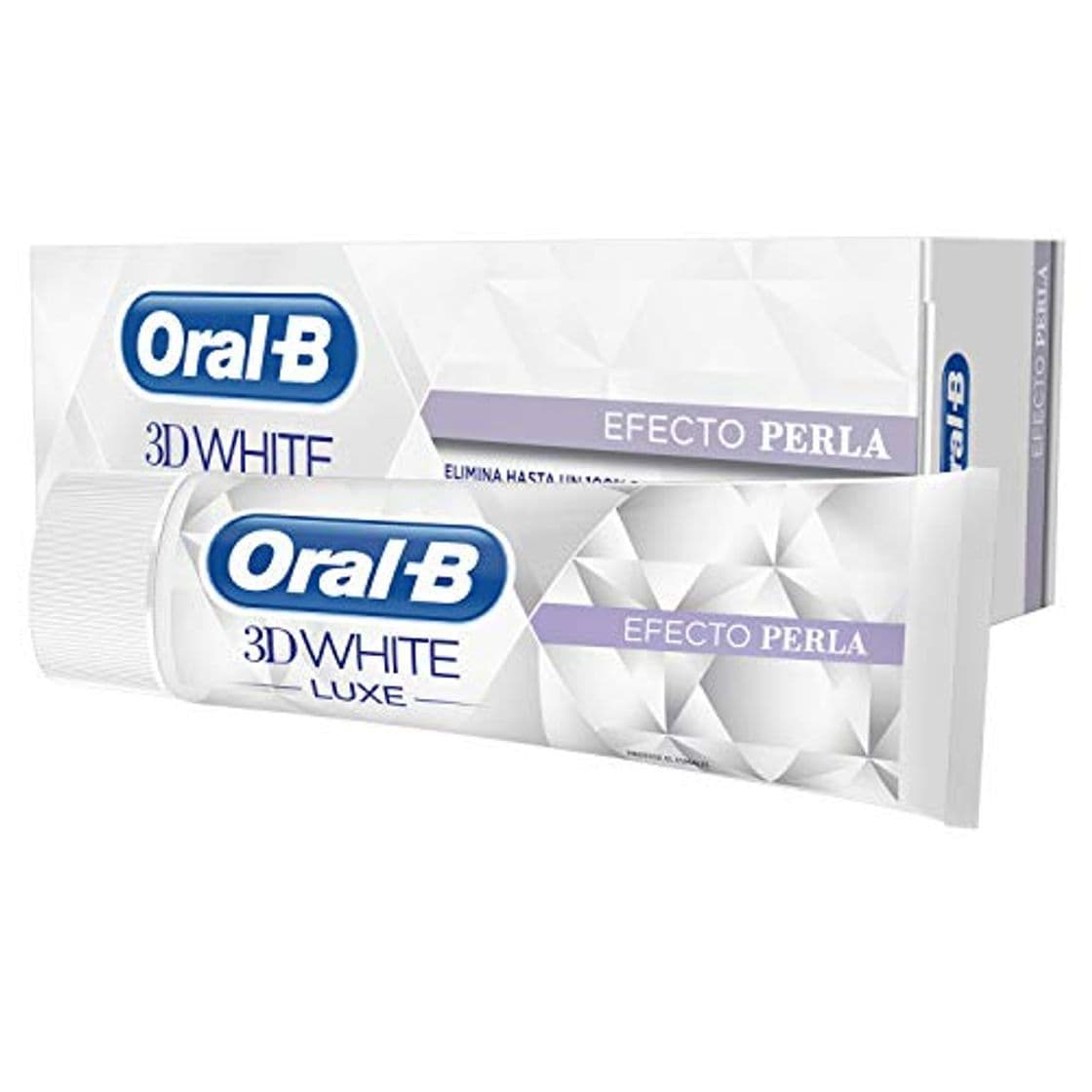 Place Oral-B 3D Pasta Dentífrica White Luxecon Efecto Perla