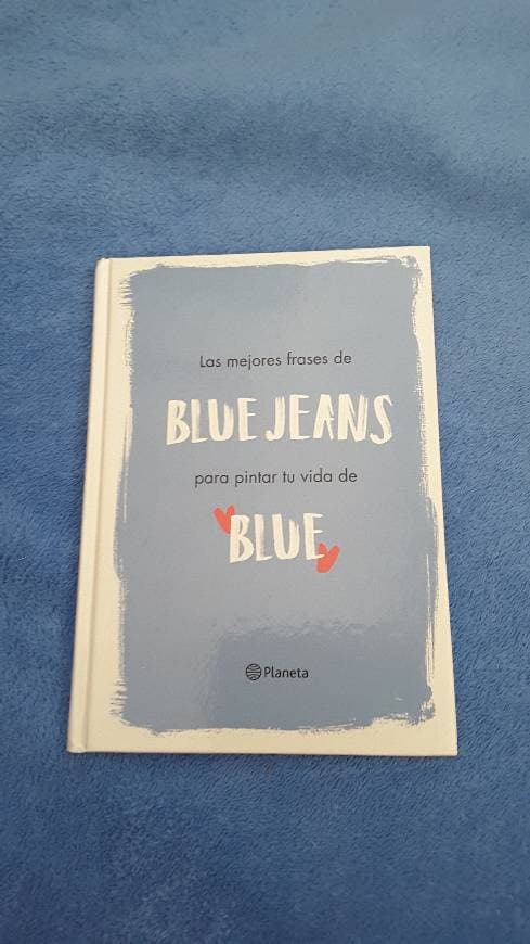 Book Las mejores frases de BlueJeans para pintar tu mundo de Blue