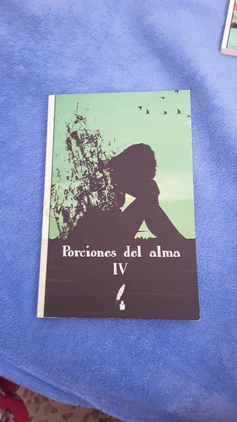 Book Porciones del alma IV