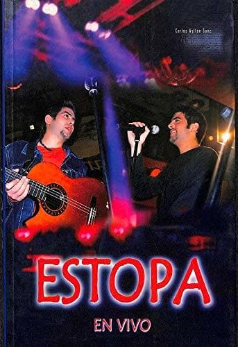 Book Estopa en vivo