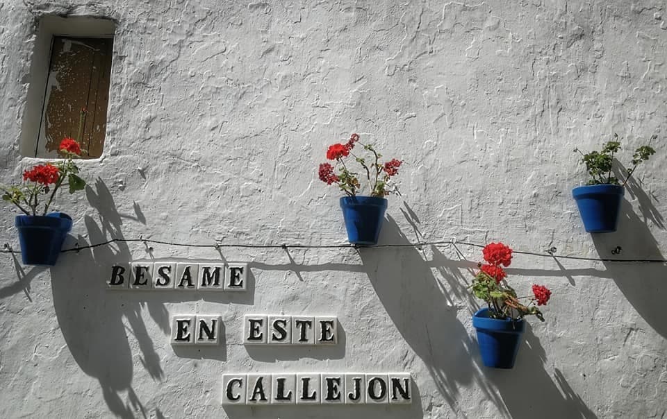 Place Bésame en este callejón