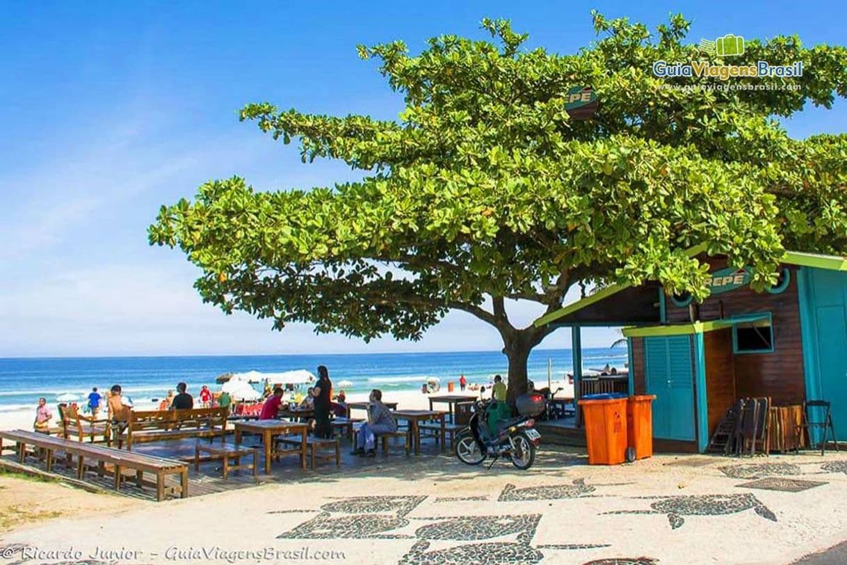 Restaurants Praia do Pepê