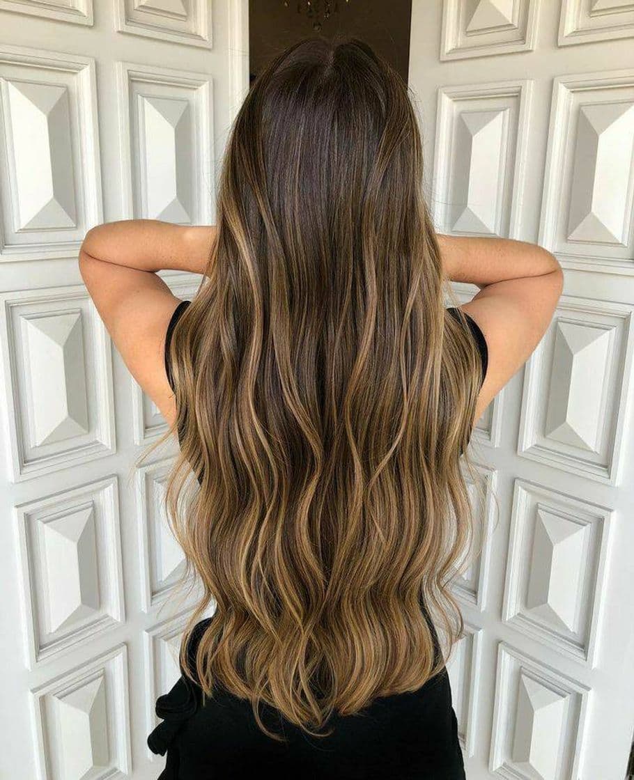 Moda cabelo