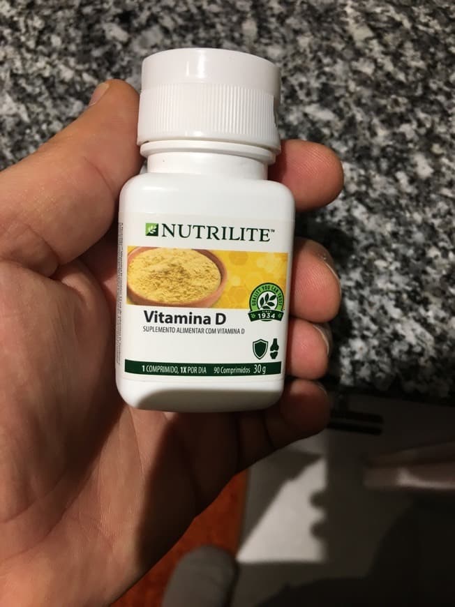 Product Vitamina D nutrilite 