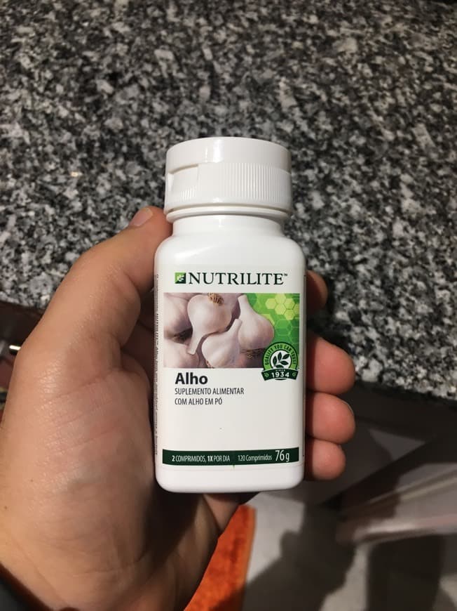 Product Alho nutrilite