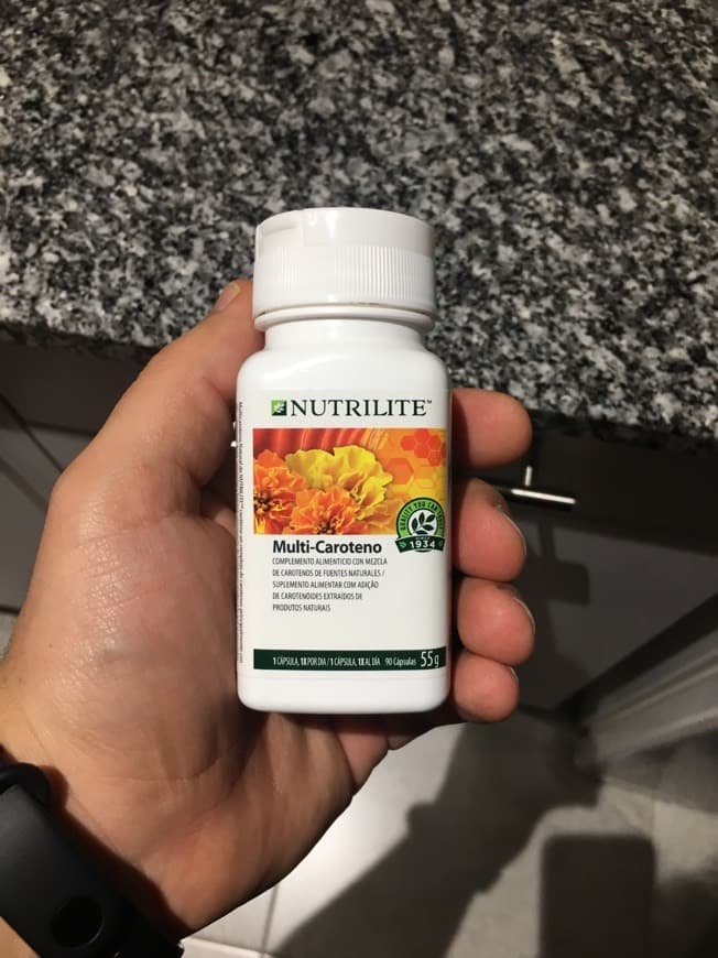 Product Multicaroteno nutrilite