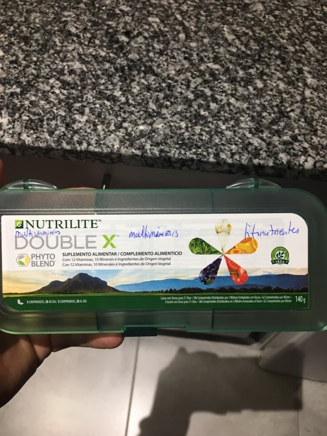 Product Double X nutrilite 