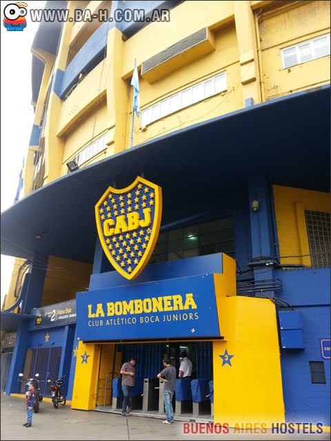 Lugar Estádio Boca Júnior