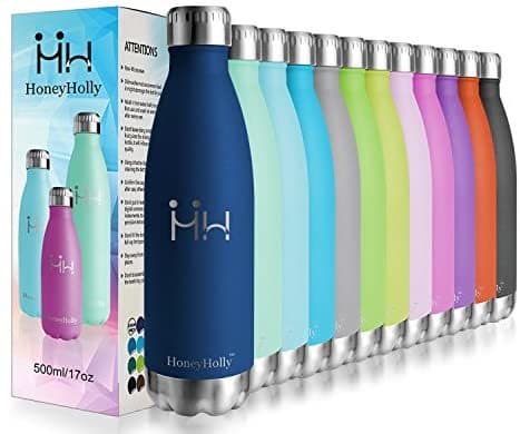 Producto HoneyHolly Botella de Agua Acero Inoxidable 350/500/650/750ml