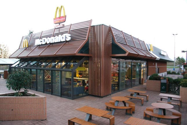 Restaurants McDonald's