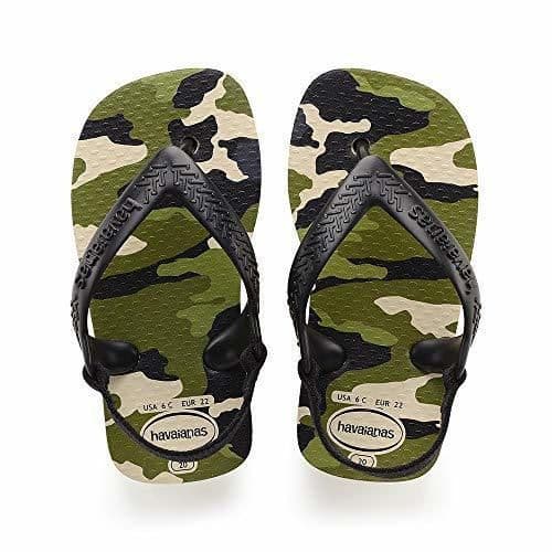 Product Havaianas Chic Ii Sandalias Unisex bebé, Multicolor