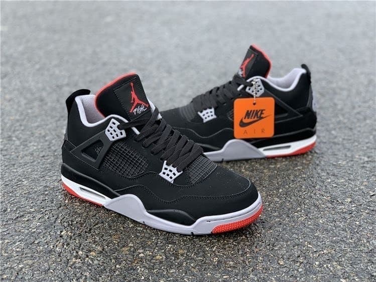 Moda Air Jordan 4