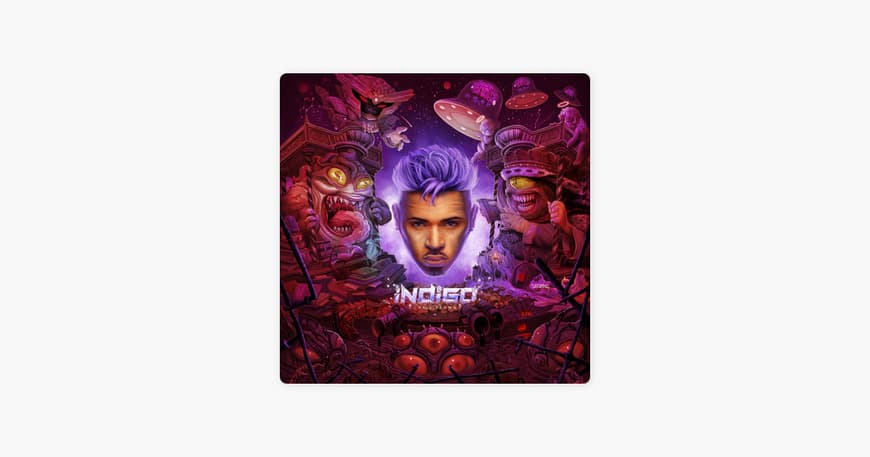 Moda ‎Indigo de Chris Brown na Apple Music