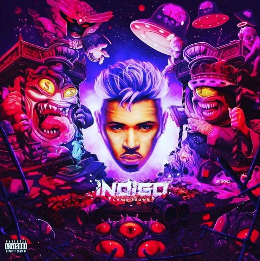 Canción Dear God - Chris brown Indigo album 