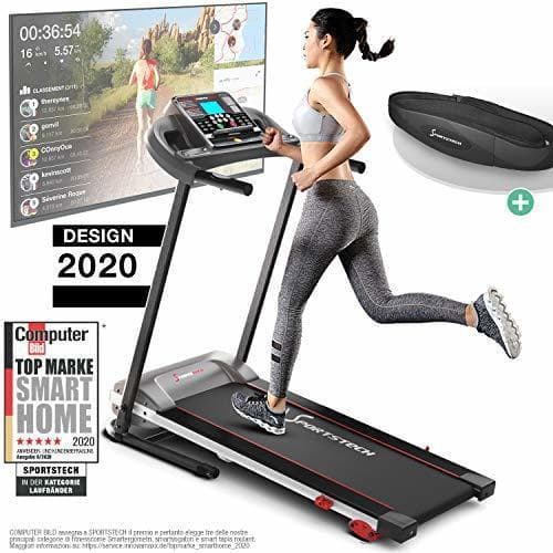 Producto Sportstech F10 Cinta de Correr Modelo 2020 - Marca de Calidad Alemana