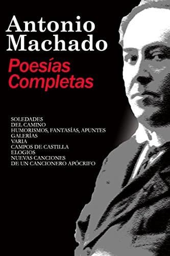 Book Poesias Completas Antonio Machado