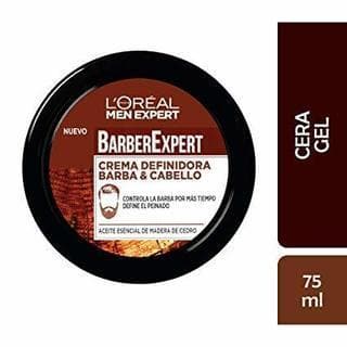 Producto CREMA DEFINIDORA BARBA Y CABELLO BARBER CLUB