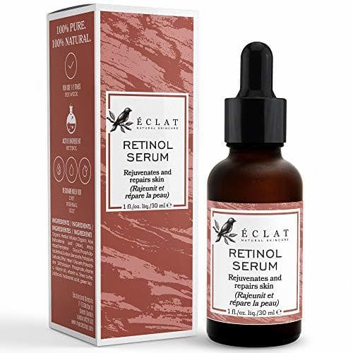 Producto Sérum Retinol 2.5% Concentrado Eclat – Sérum Retinol puro 2.5% Alta Potencia