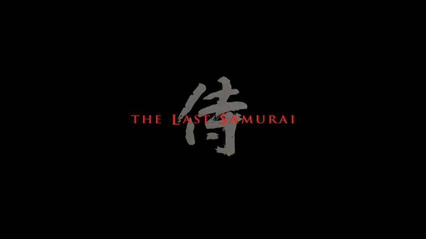 Movie The Last Samurai