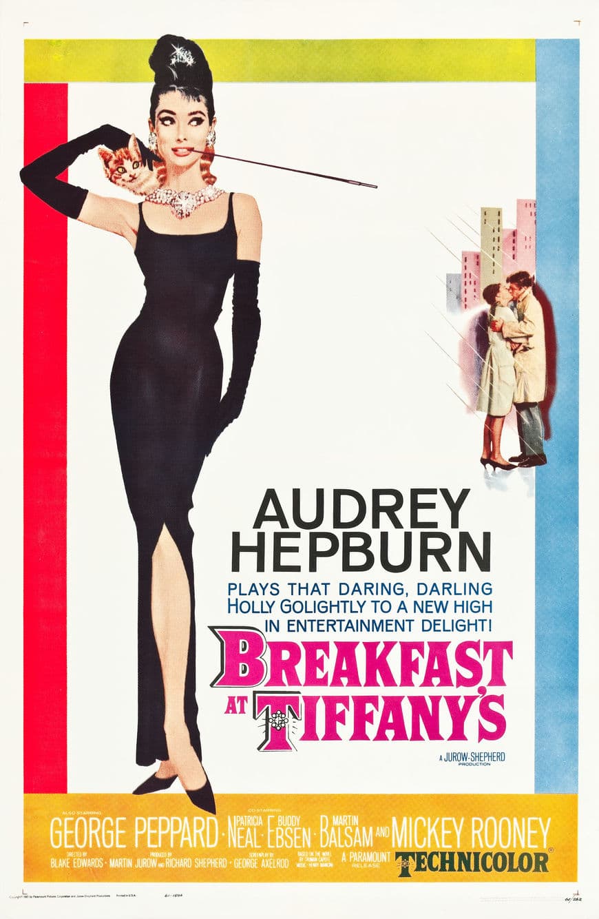 Movie Breakfast at Tiffany's