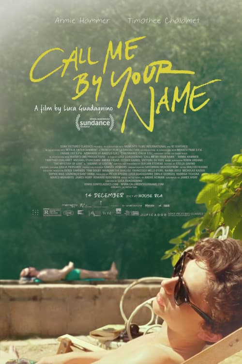 Movie Call Me by Your Name