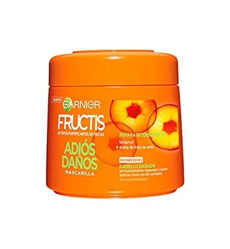 Belleza Garnier Fructis Adiós Daños Champú Pelo Dañado