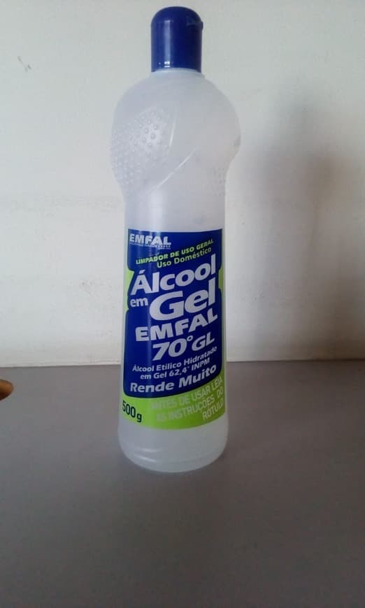 Product Álcool em gel 