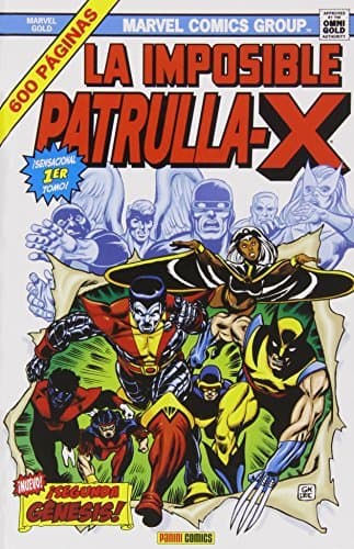 Book La Imposible Patrulla-X 1. ¡Segunda Génesis!