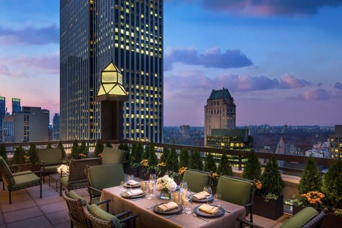 Place Four Seasons Hotel New York