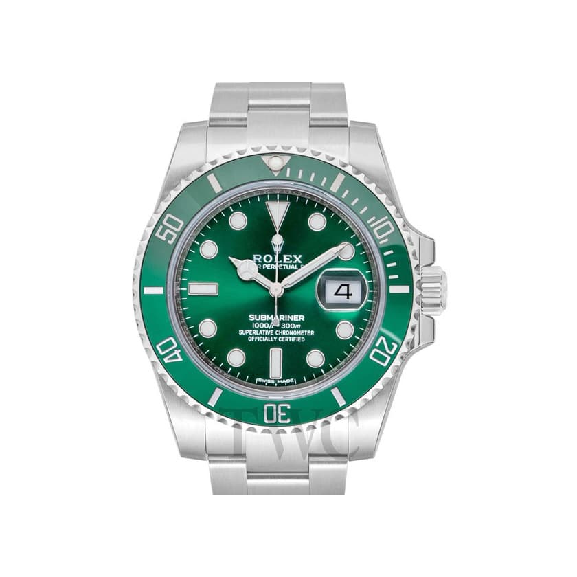 Moda Rolex GMT Master II 'Anniversary Green' Reloj automático de Oro Amarillo 116718LN