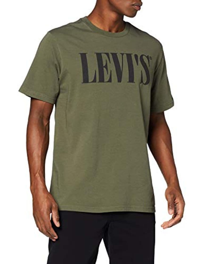 Product Levi's Relaxed Graphic tee Camiseta, Verde