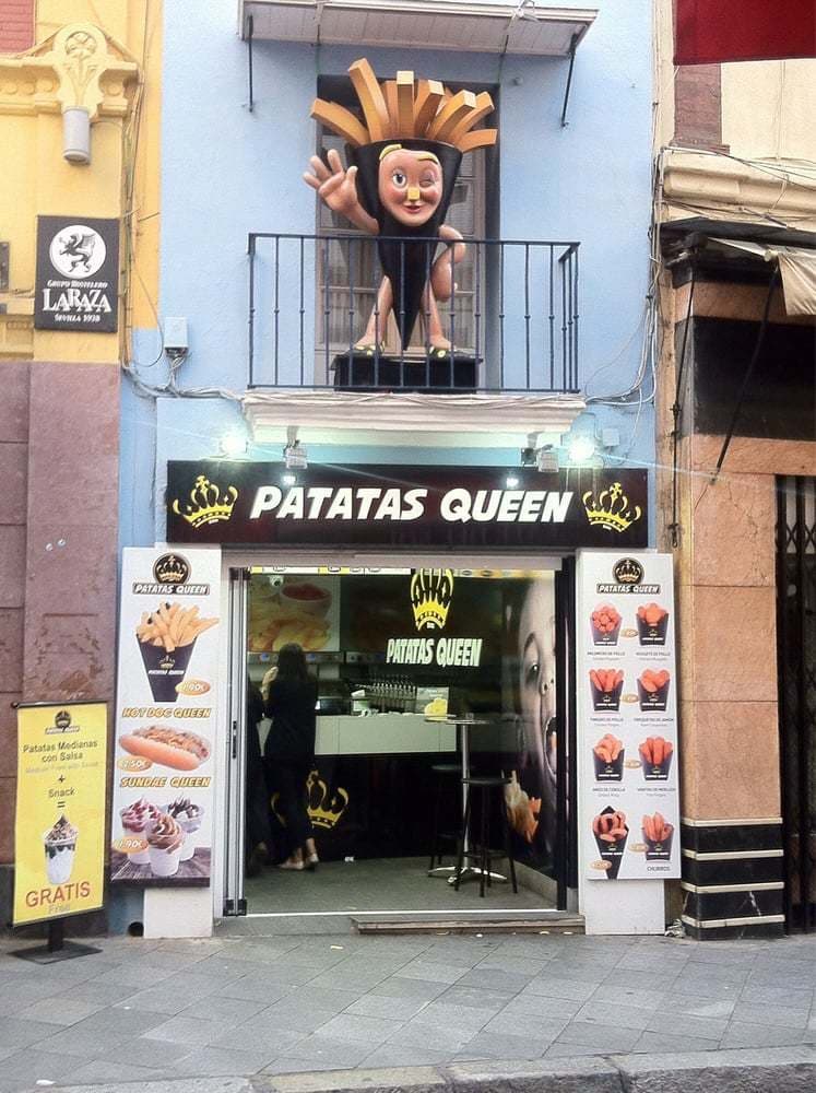 Restaurantes Patatas Queen