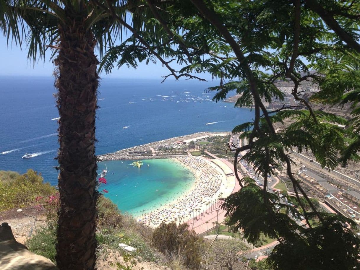 Lugar Playa del Inglés