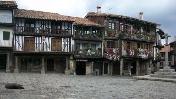 Place La Alberca, La Alberca (Salamanca)