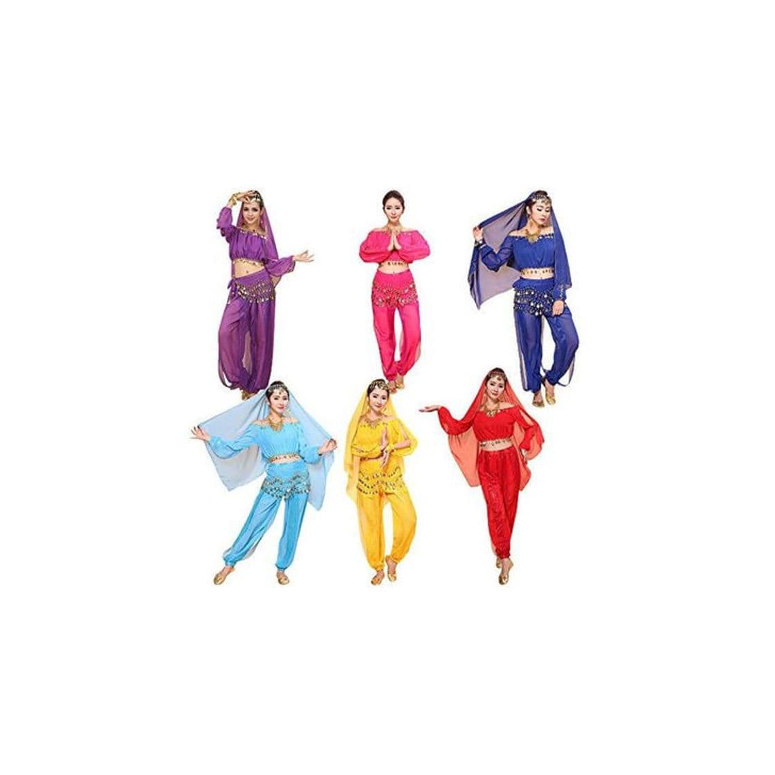 Product Xinvivion Mujer Danza del Vientre Disfraz