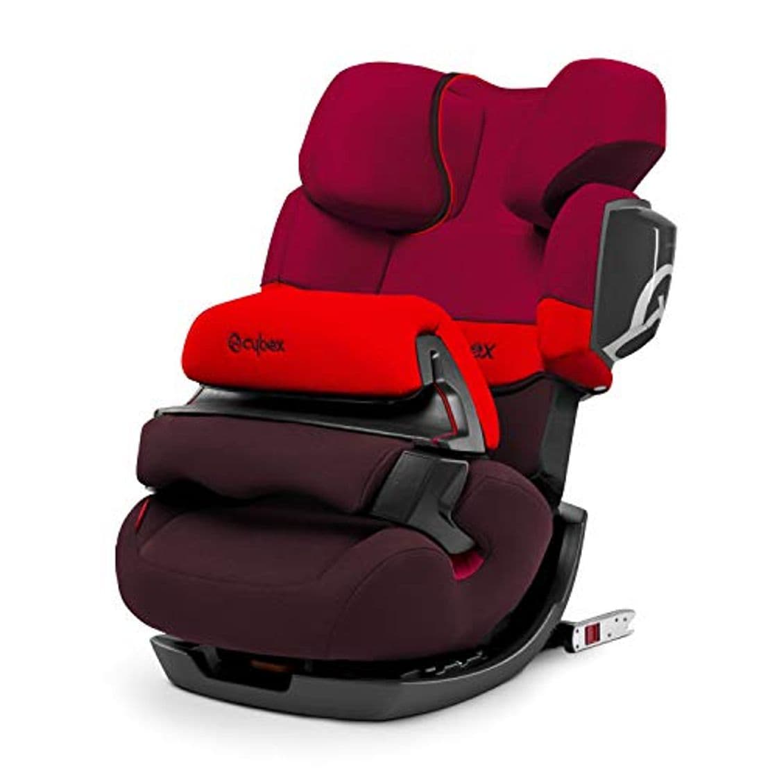 Producto Cybex Silver Pallas 2-Fix 515111003 Silla de Coche 2 en 1, Grupo