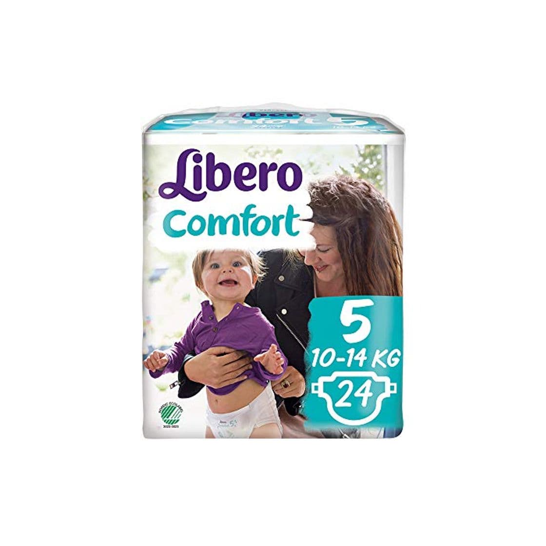 Producto LIBERO COMFORT 5 PANN 10-16 KG 24 PEZZI