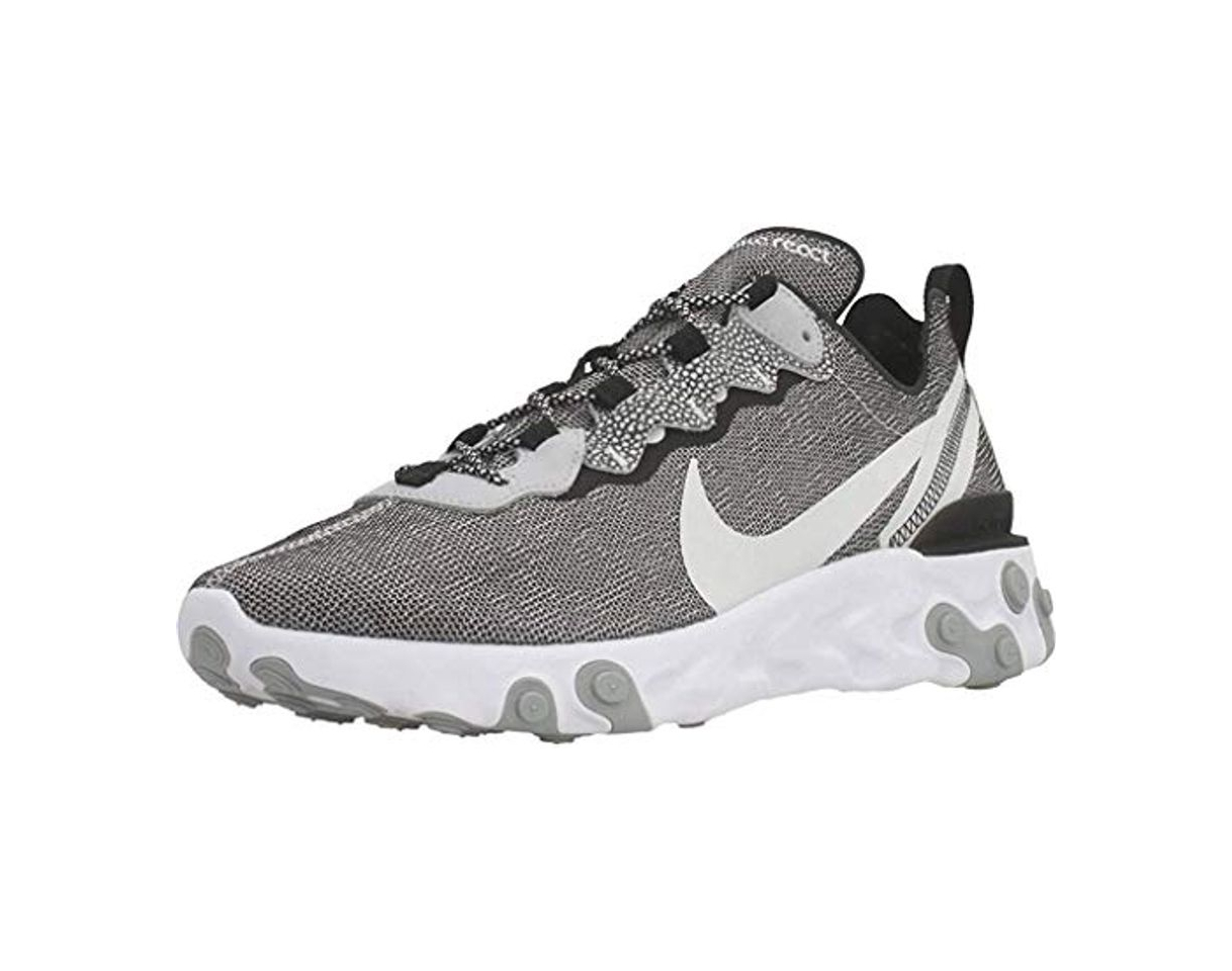 Product Zapatillas Nike React Element 55 Se Gris Homnbre 43 Gris