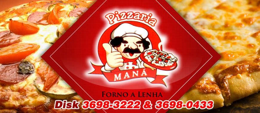 Restaurantes Pizzaria Maná