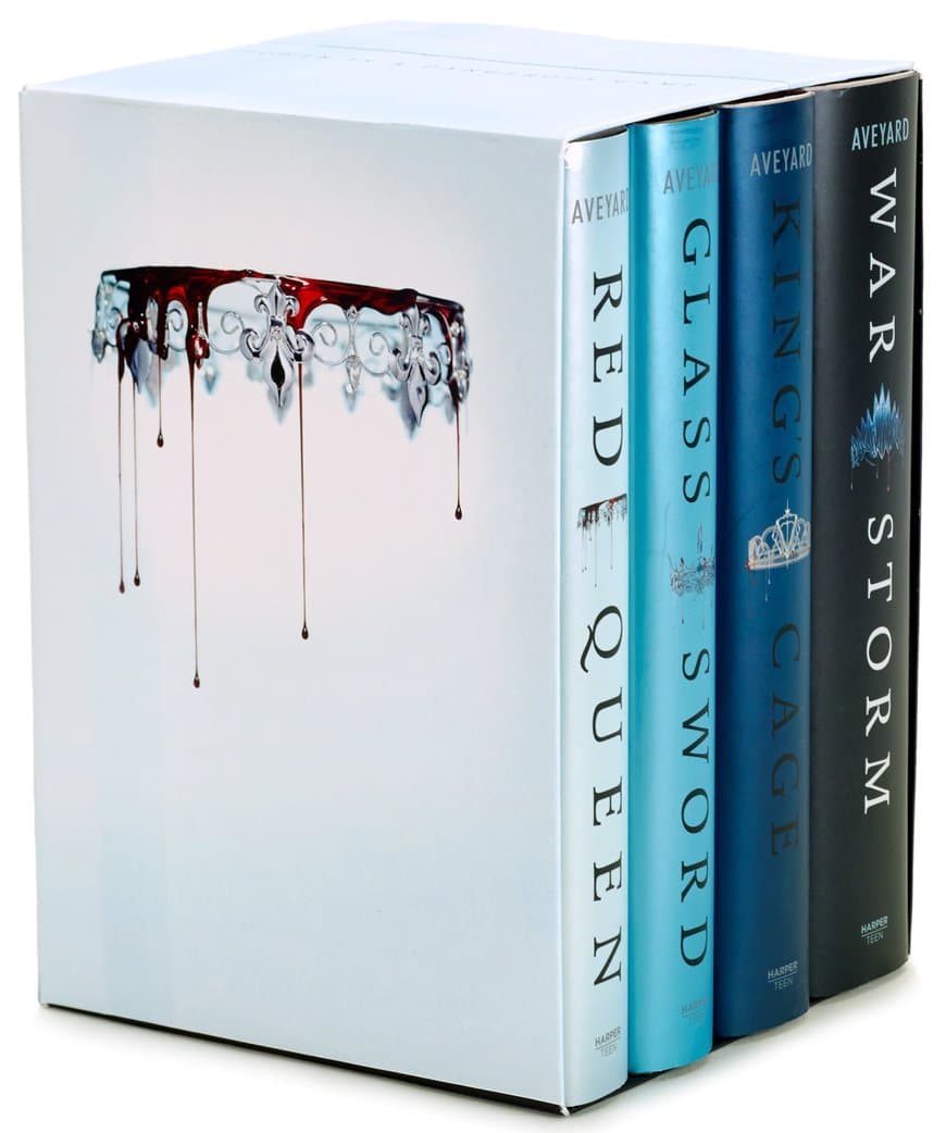 Libro Rainha vermelha  4-Book Hardcover Box Set